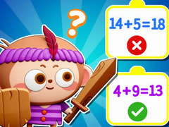 Spiel Cool Math For Kids: True Or False
