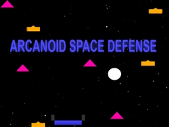 Spiel Arcanoid Space Defense