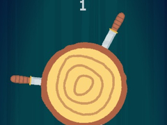Spiel Log And Knife 2D