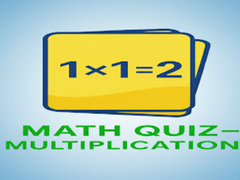 Spiel Math Quiz - Multiplication