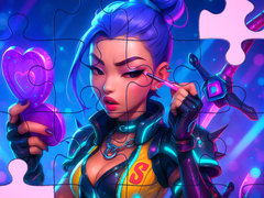 Spiel K-Pop Puzzle Hunters