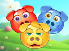 Spiel Bubble Piggies