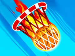 Spiel On Fire Basketball Shots
