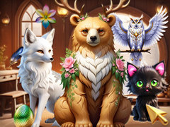 Spiel Mysterious Familiars Enchanted Bestiary