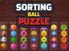 Spiel Sorting Ball Puzzle