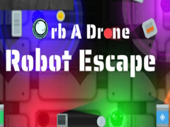 Spiel OrbaDrone Robot Escape