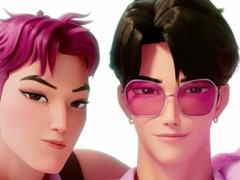Spiel Jigsaw Puzzle: Kpop Demon Saja Boys