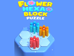 Spiel Flower Hexa Block Puzzle