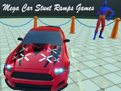 Spiel Mega Car Stunt Ramps Games