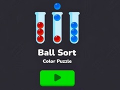 Spiel Ball Sort Color Puzzle