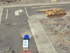 Spiel The Crossing Barriers: Aid Deliverance