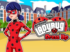 Spiel Miraculous Ladybug Dress Up