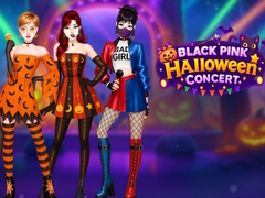 Spiel Black Pink Halloween Concert
