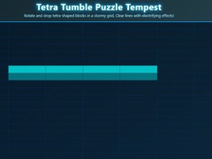 Spiel Tetra Tumble Puzzle Game