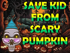 Spiel Save Kid From Scary Pumpkin