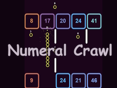Spiel Numeral Crawl