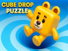 Spiel Cube Drop Puzzle