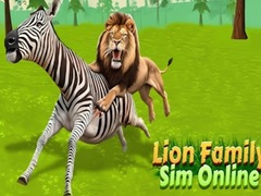 Spiel Lion Family Sim Online