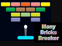 Spiel Many Bricks Breaker