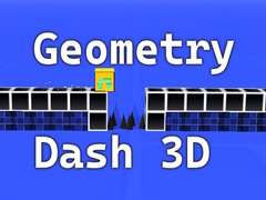 Spiel Geometry Dash 3D