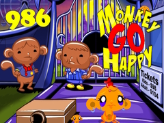 Spiel Monkey Go Happy Stage 986