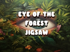 Spiel Eye Of The Forest Jigsaw