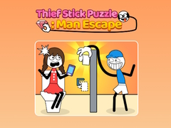Spiel Thief Stick Puzzle: Man Escape