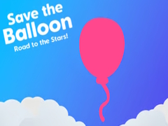 Spiel Save the Balloon Road to the Stars!