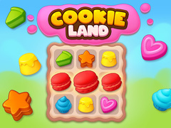 Spiel Cookie Land