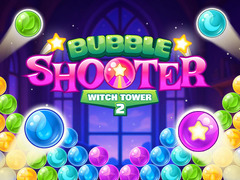Spiel Bubble Shooter Witch Tower 2
