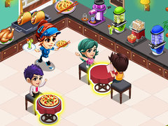 Spiel Cooking Restaurant Kitchen