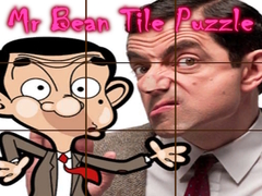 Spiel Mr Bean Tile Puzzle