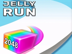 Spiel Jelly Run 2048