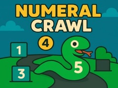 Spiel Numeral Crawl