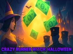 Spiel Crazy Runner Witch Halloween