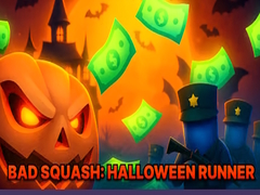 Spiel Bad Squash: Halloween Runner