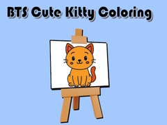 Spiel BTS Cute Kitty Coloring