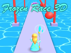 Spiel Frozen Race 3D