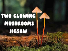Spiel Two Glowing Mushrooms Jigsaw