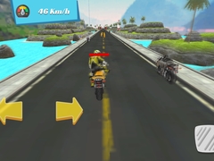 Spiel Asphalt Rider - Bike Attack