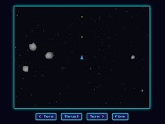 Spiel Asteroids Game