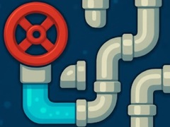Spiel Pipes Flood Puzzle
