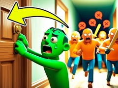 Spiel Knock and Run. 100 Doors Escape