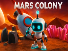 Spiel Mars Colony