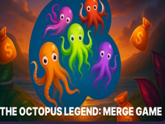 Spiel The Octopus Legend: Merge Game