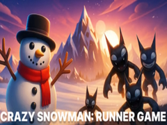 Spiel Crazy Snowman: Runner Game