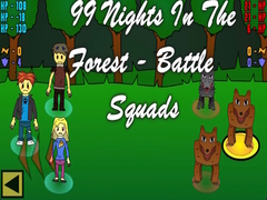 Spiel 99 Nights In The Forest - Battle Squads