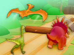 Spiel Dinosaur Shifting Run