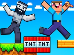 Spiel Noob: Parkour Tricks