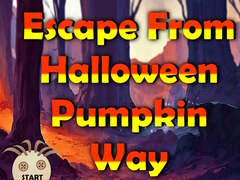 Spiel Escape From Halloween Pumpkin Way
